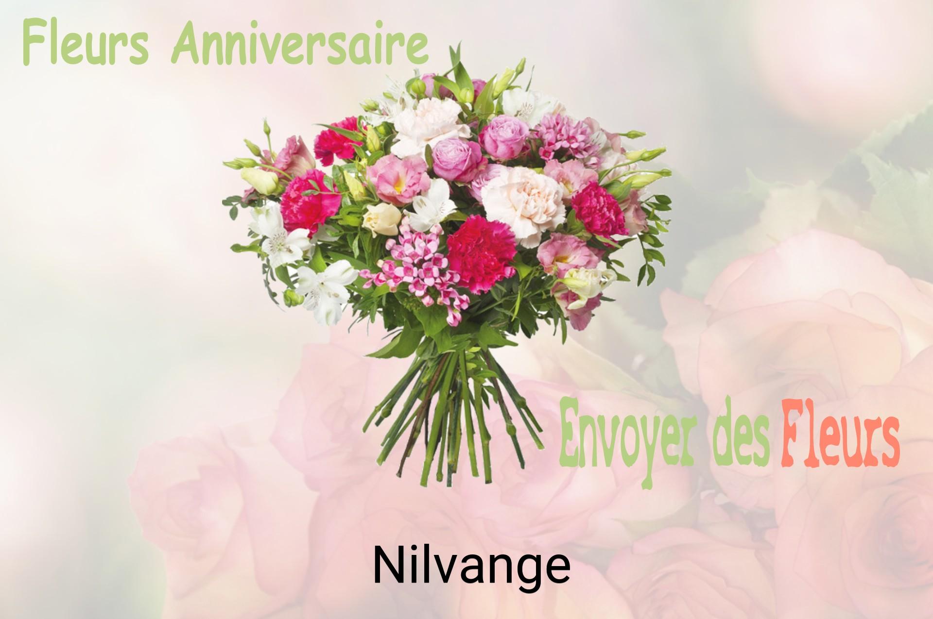 Bouquet de fleurs d’anniversaire livré à Nilvange