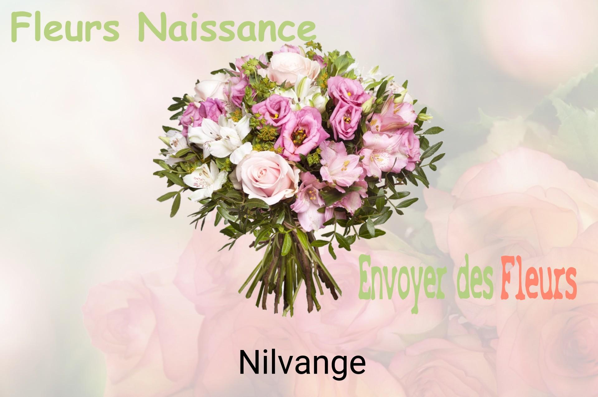 Bouquet de fleurs de naissance livré à Nilvange
