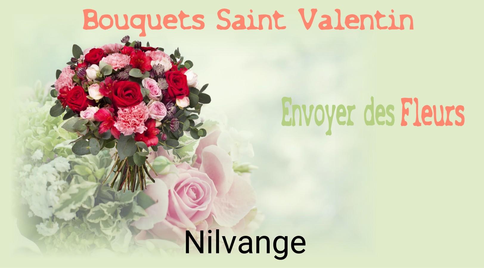 Roses de Saint-Valentin livrées à Nilvange